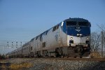 "Lake Shore Limited" cruises east